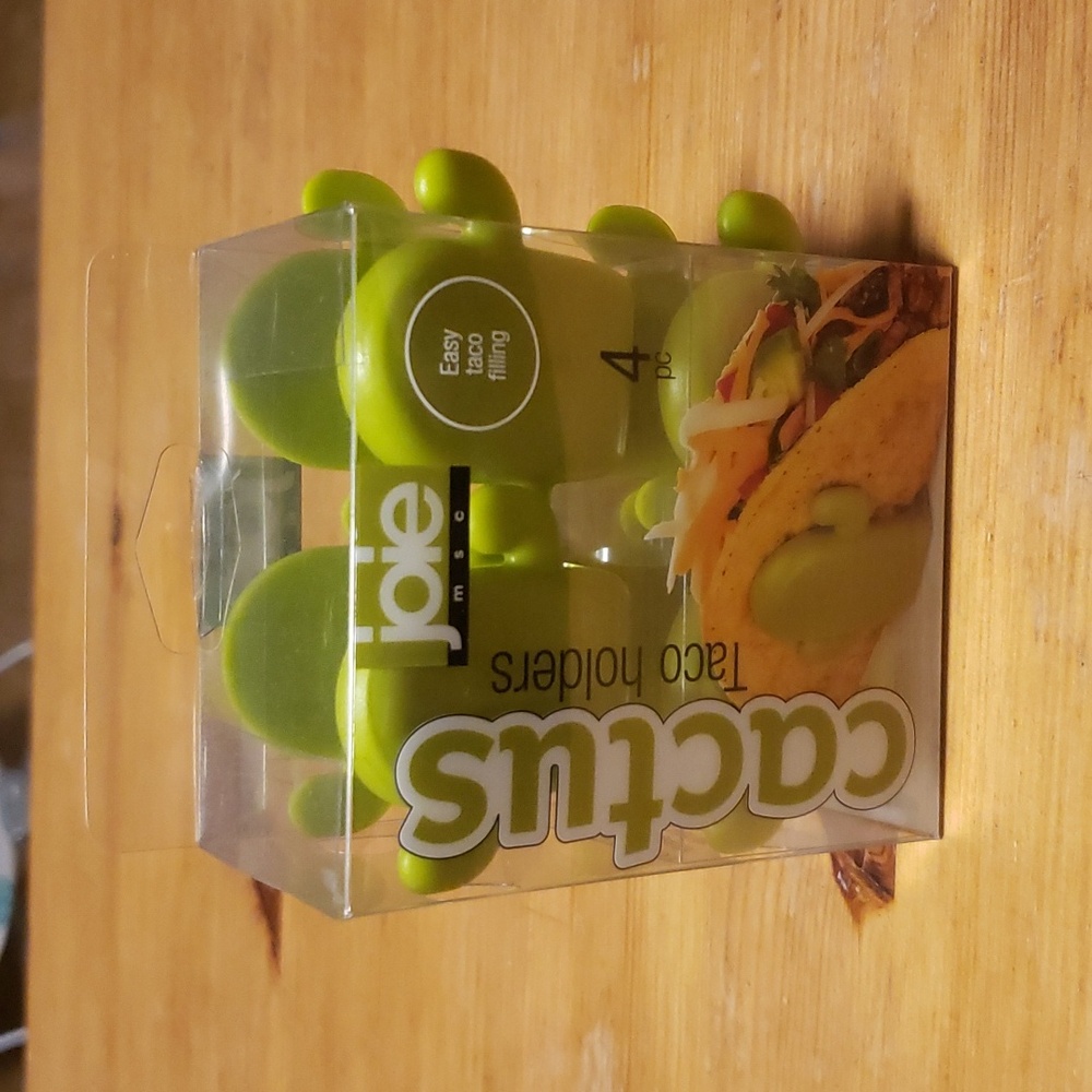 Joie Cactus Taco 🌮 Holders 4pk NEW